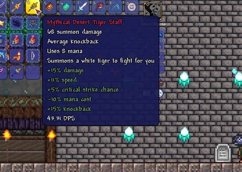 best mage weapon modifier terraria.